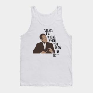 Monk Quote Tank Top